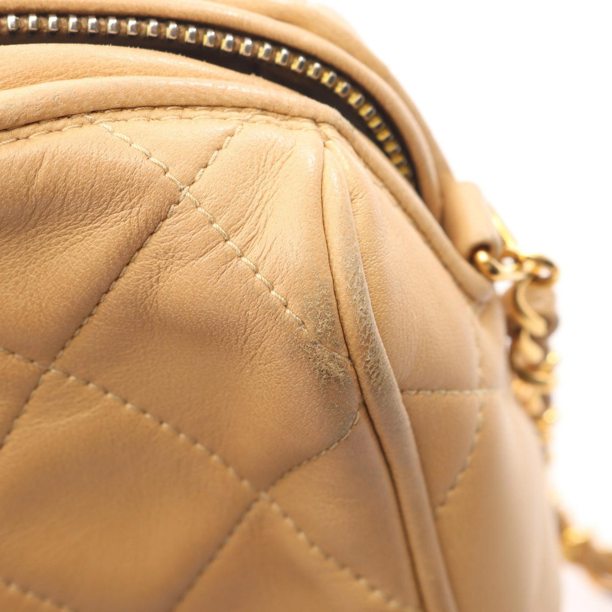 Chanel Matelassé Tassel · Lambskin