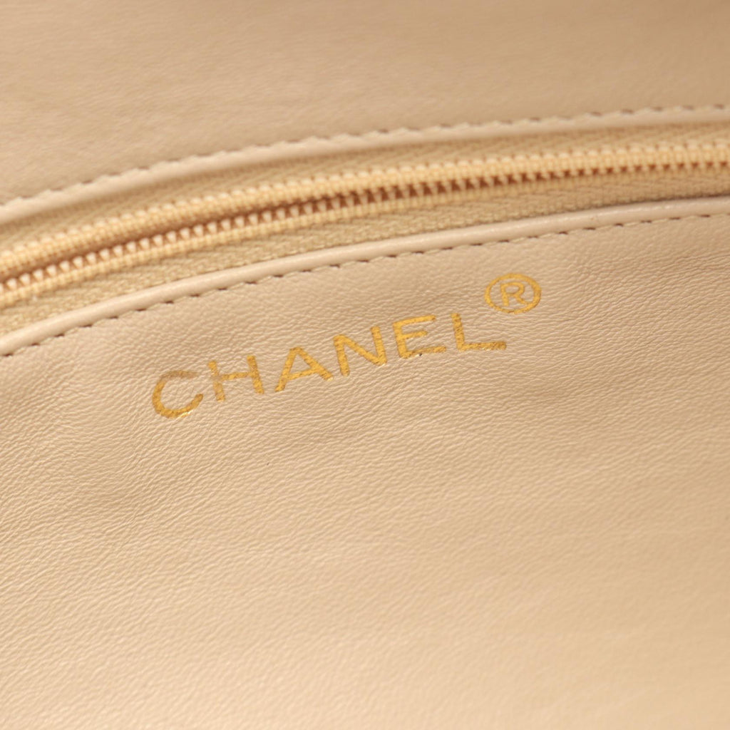 Chanel Matelassé Tassel · Lambskin