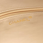 Chanel Matelassé Tassel · Lambskin