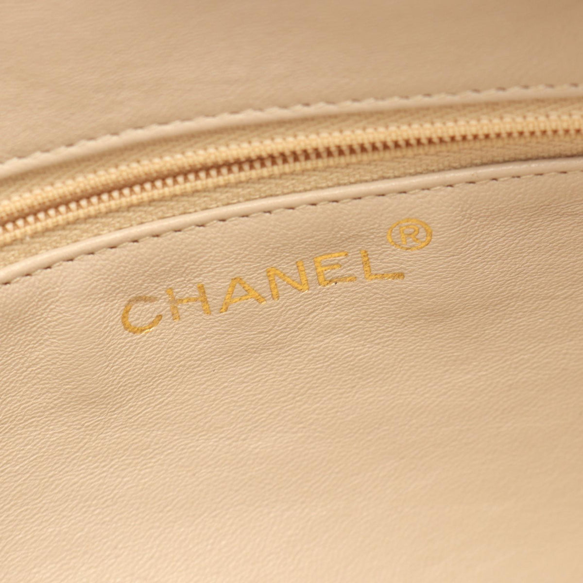 Chanel Matelassé Tassel · Lambskin