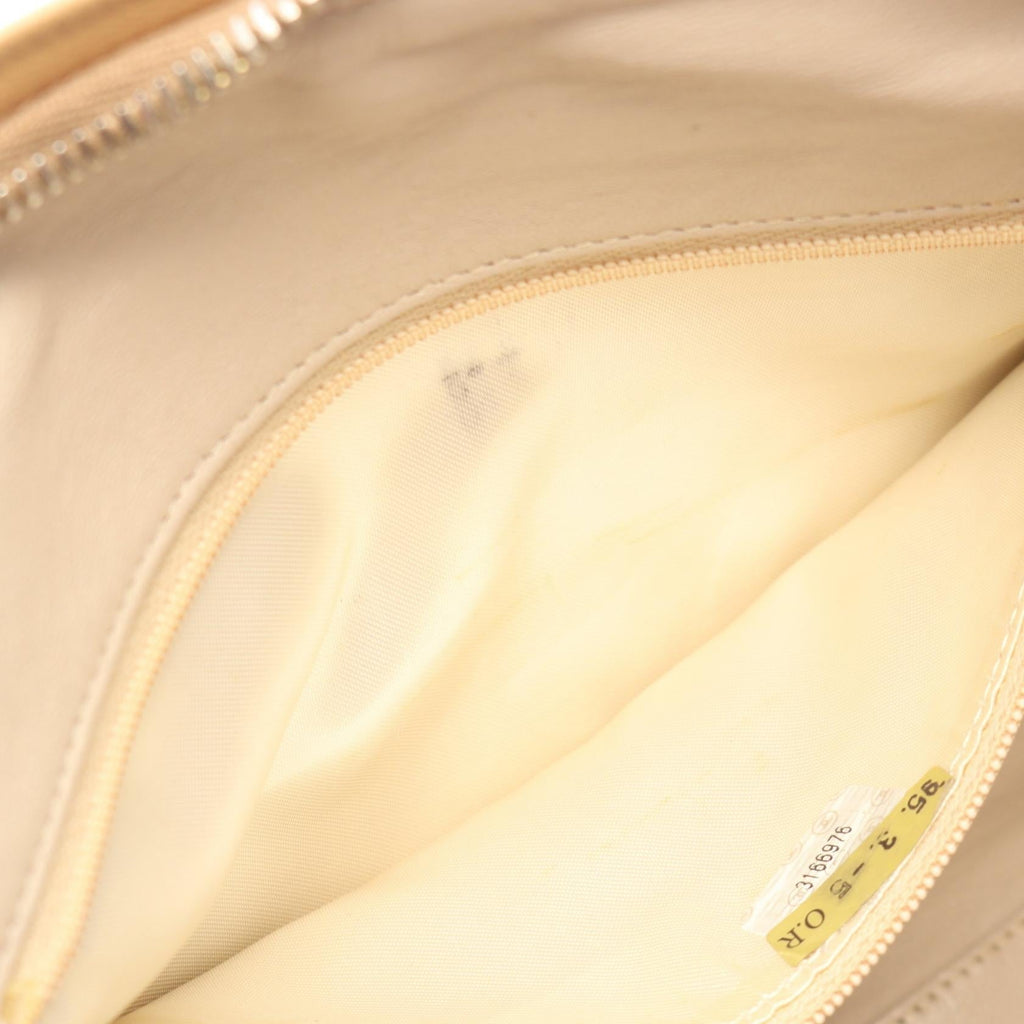 Chanel Matelassé Tassel · Lambskin