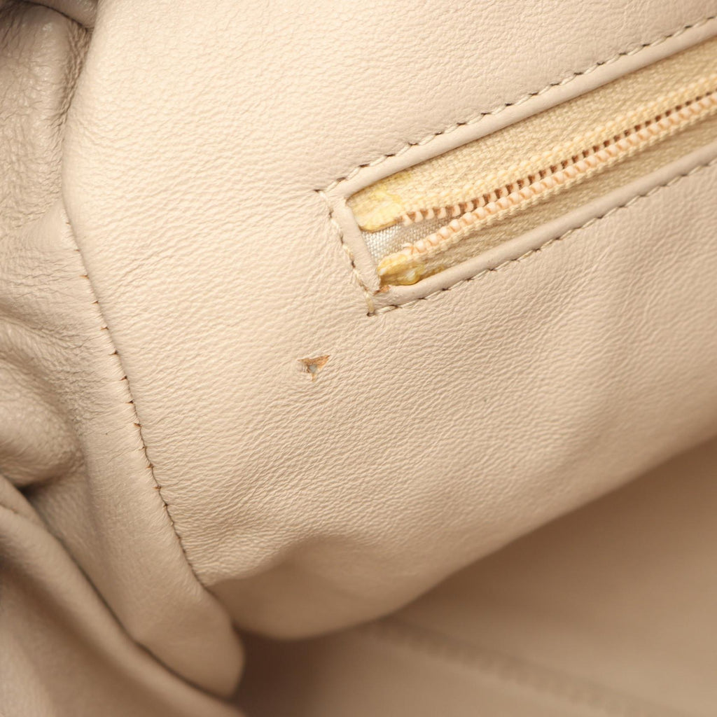 Chanel Matelassé Tassel · Lambskin