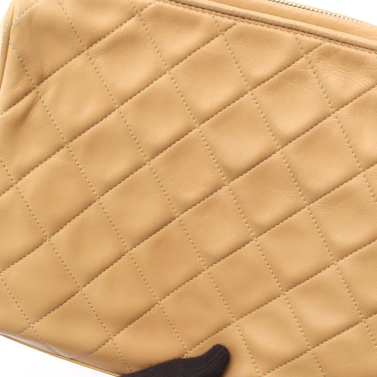 Chanel Matelassé Tassel · Lambskin
