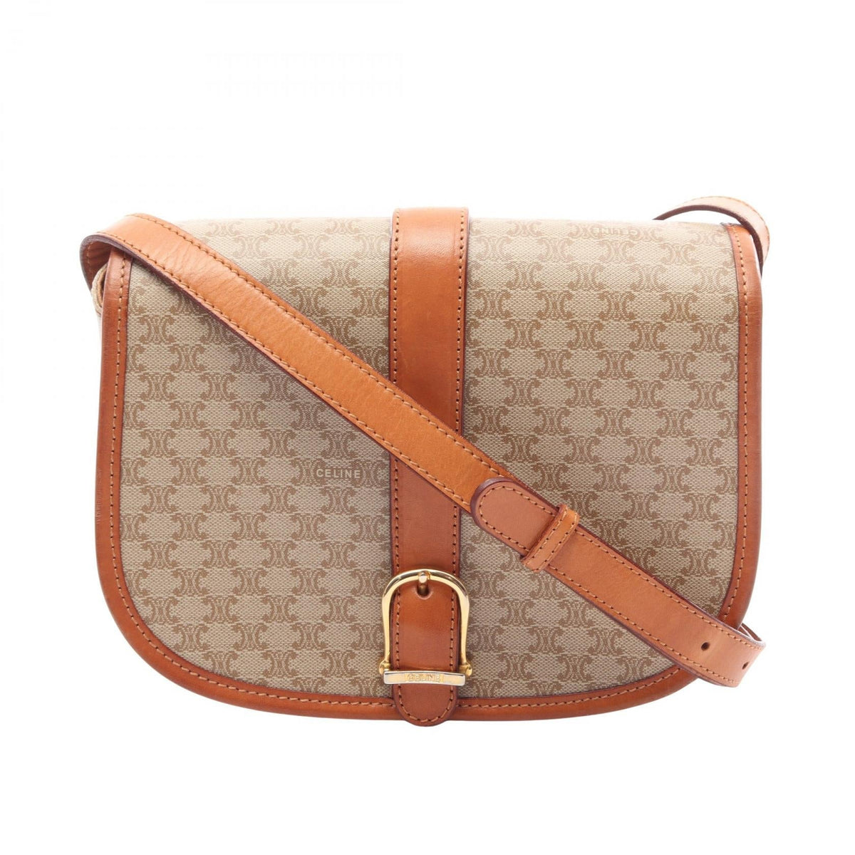 Celine Macadam · Canvas Crossbody