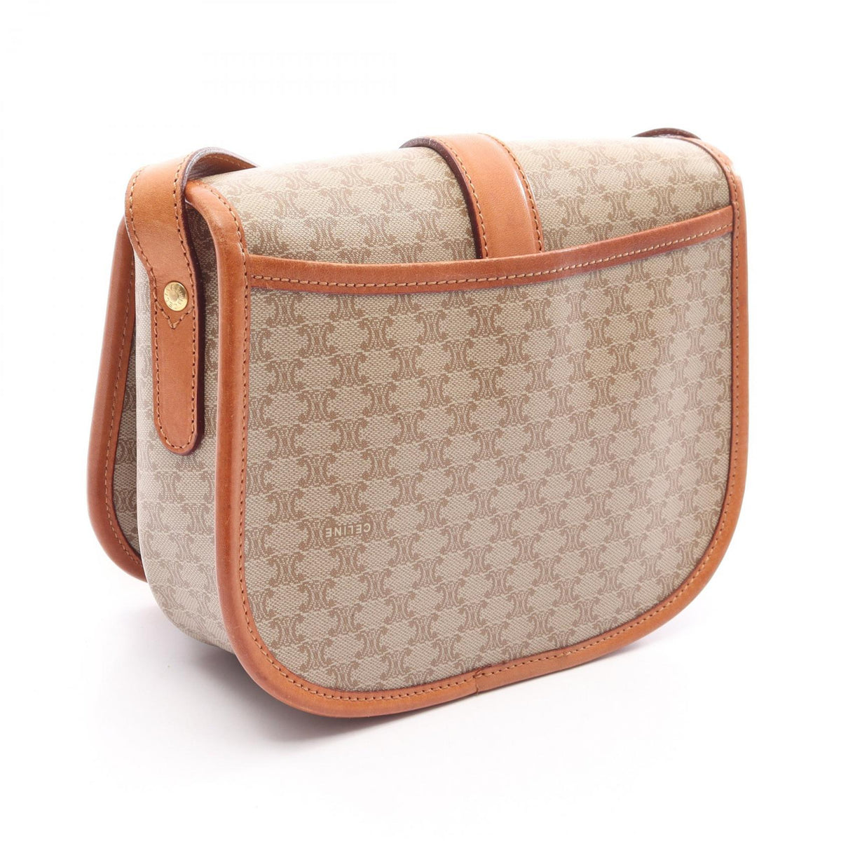 Celine Macadam · Canvas Crossbody