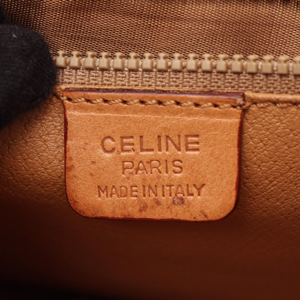 Celine Macadam · Canvas Crossbody