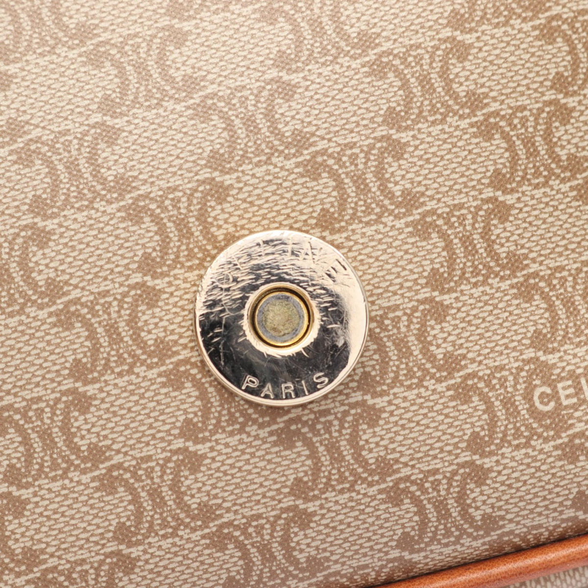 Celine Macadam · Canvas Crossbody