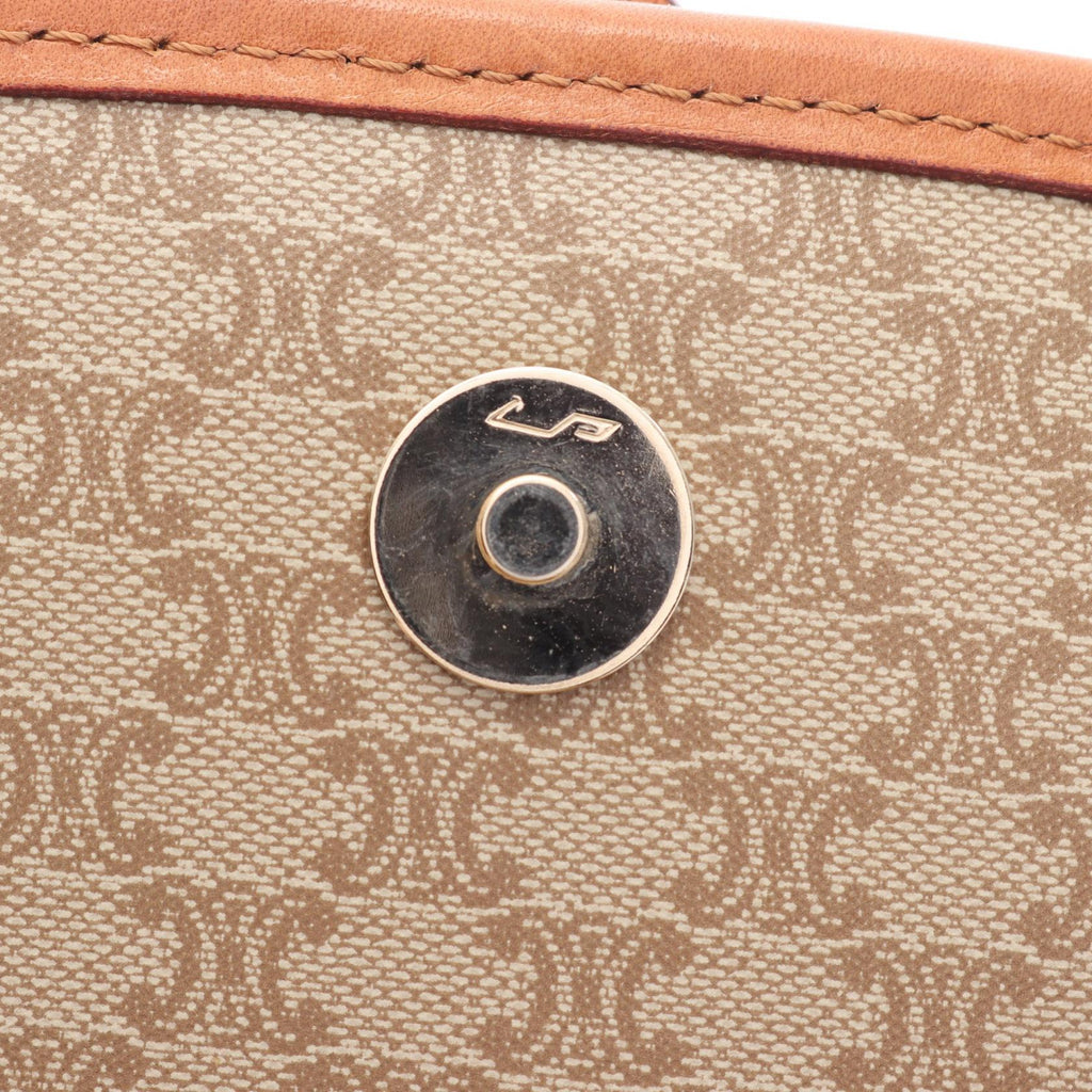 Celine Macadam · Canvas Crossbody