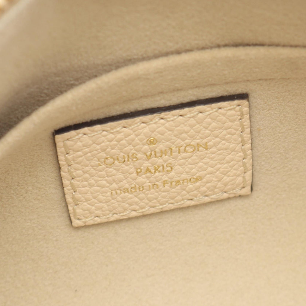 Louis Vuitton Papillon BB · Monogram Empreinte