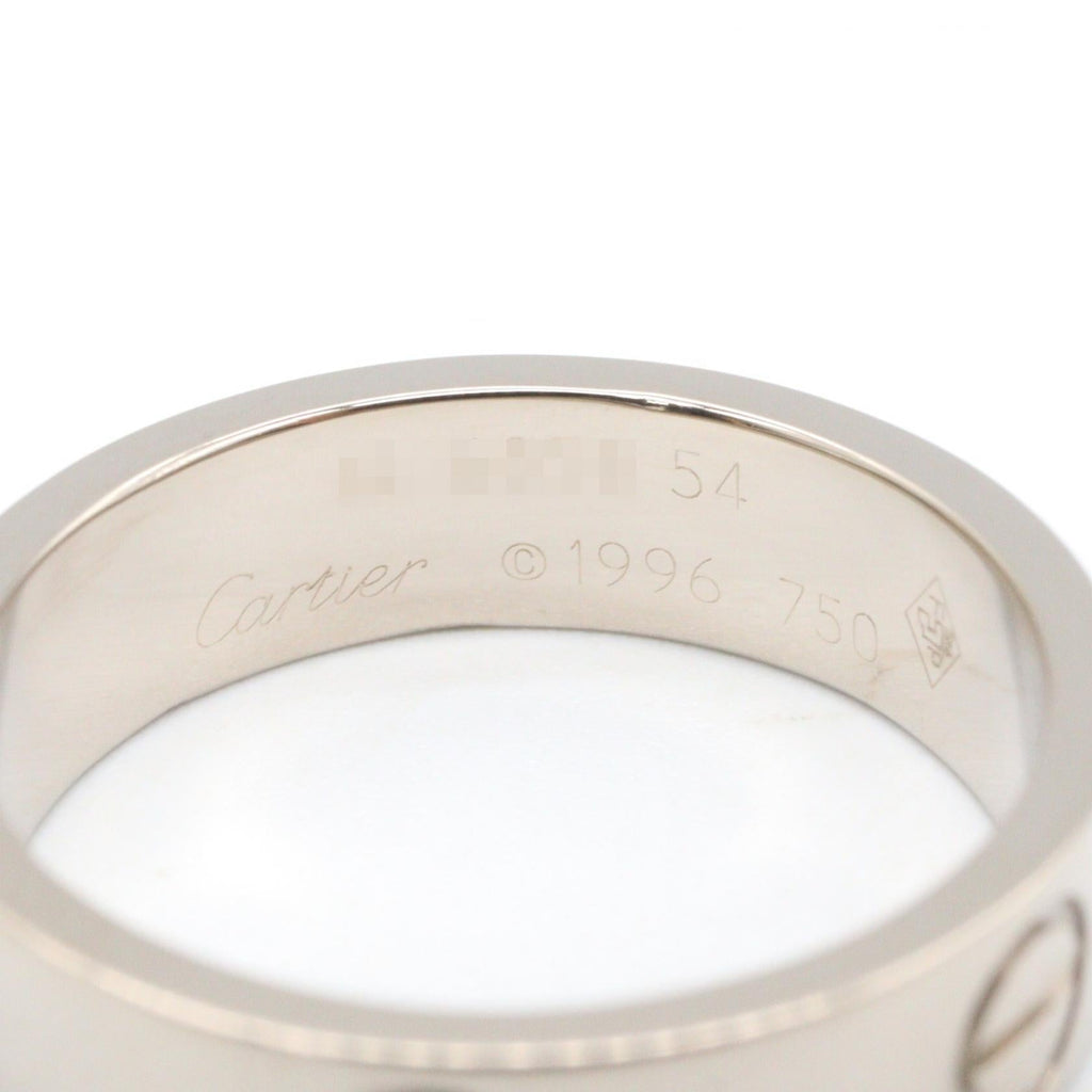 Cartier Love · 18K White Gold