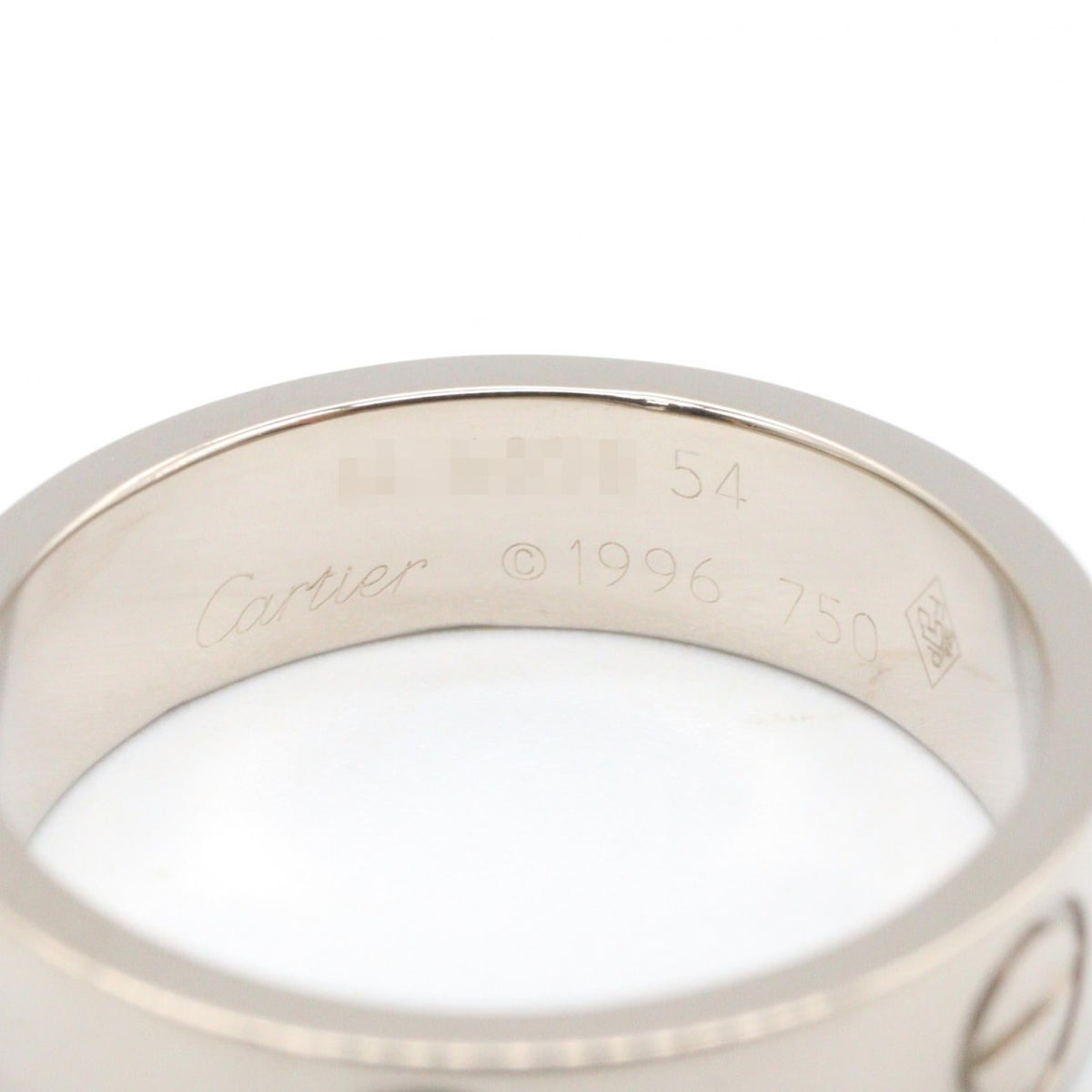Cartier Love · 18K White Gold
