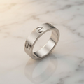 Cartier Love · 18K White Gold