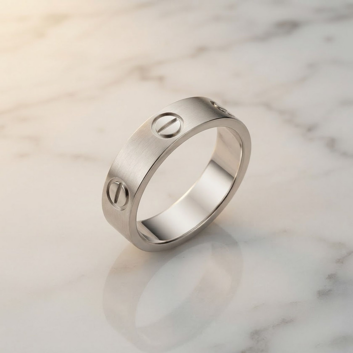 Cartier Love · 18K White Gold