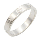 Cartier Mini Love · 18K White Gold