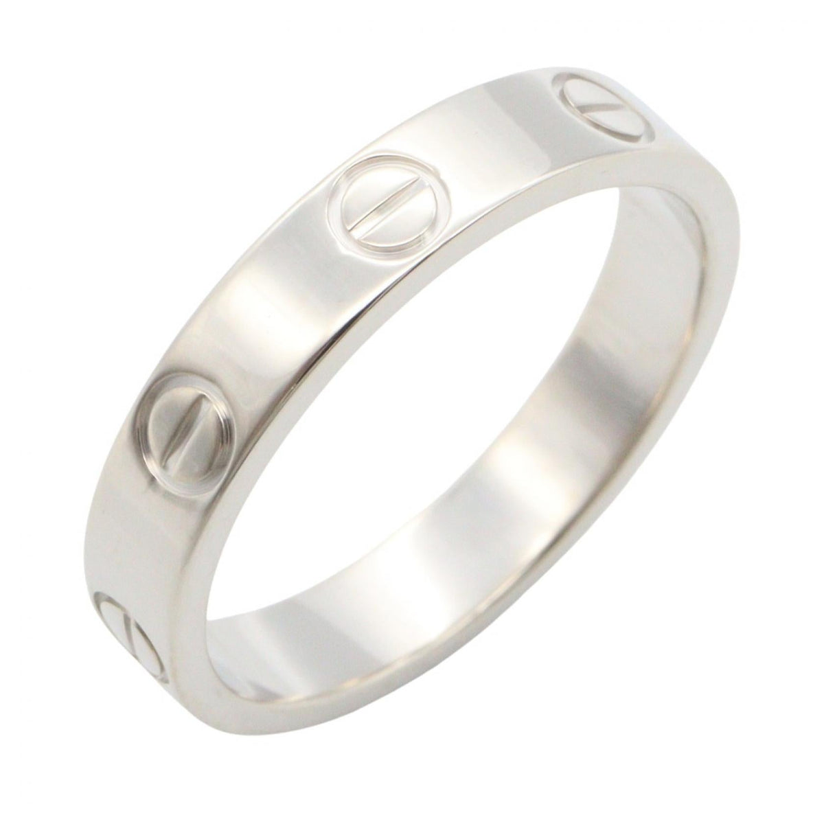 Cartier Mini Love · 18K White Gold