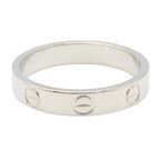 Cartier Mini Love · 18K White Gold