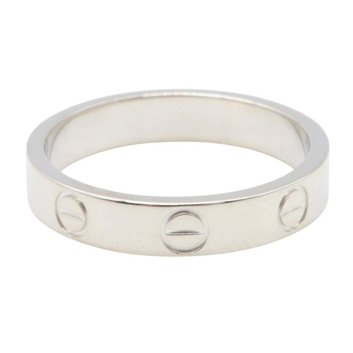 Cartier Mini Love · 18K White Gold