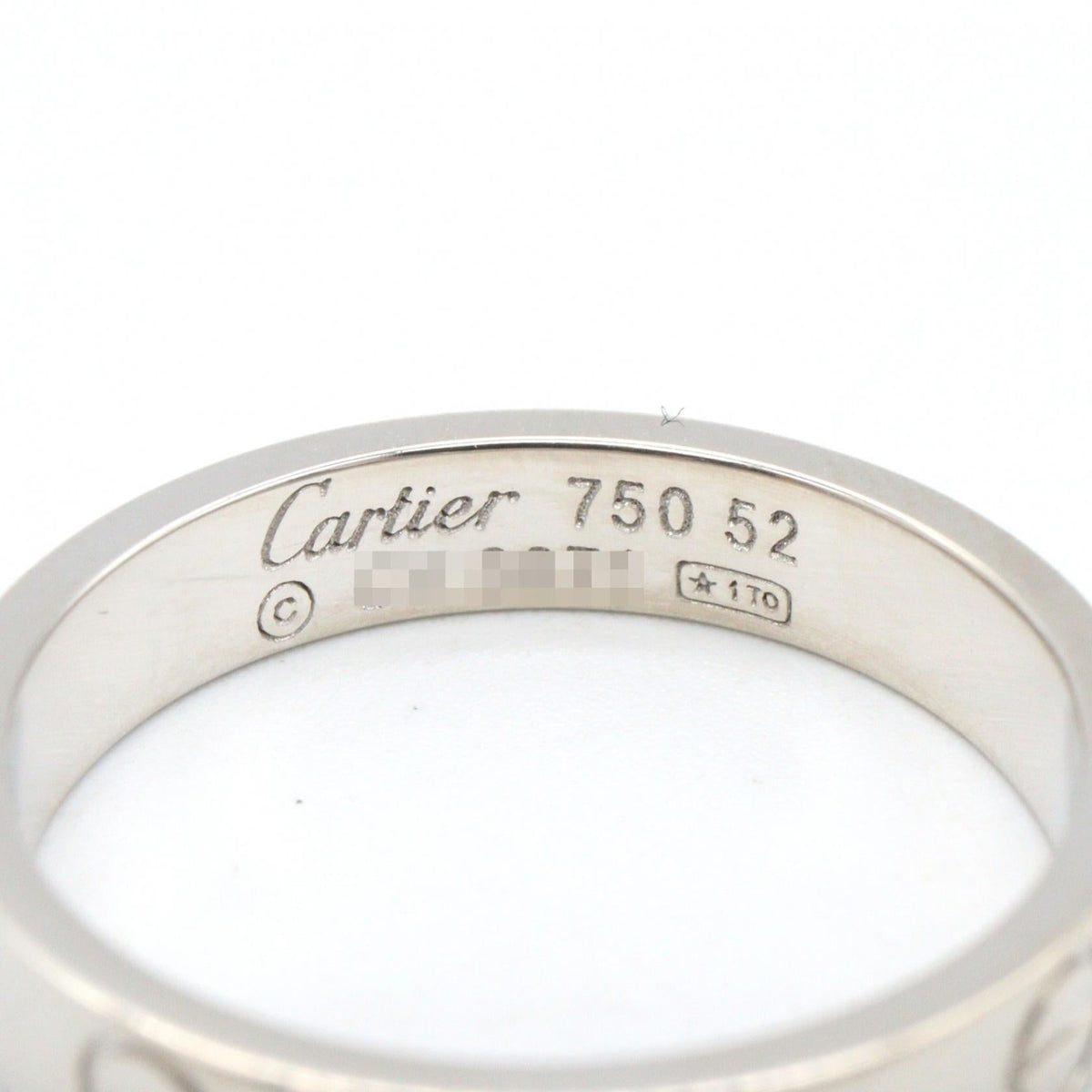 Cartier Mini Love · 18K White Gold
