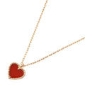 Van Cleef & Arpels Sweet Alhambra Heart · Rose Gold