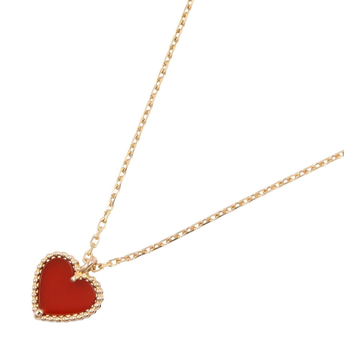 Van Cleef & Arpels Sweet Alhambra Heart · Rose Gold