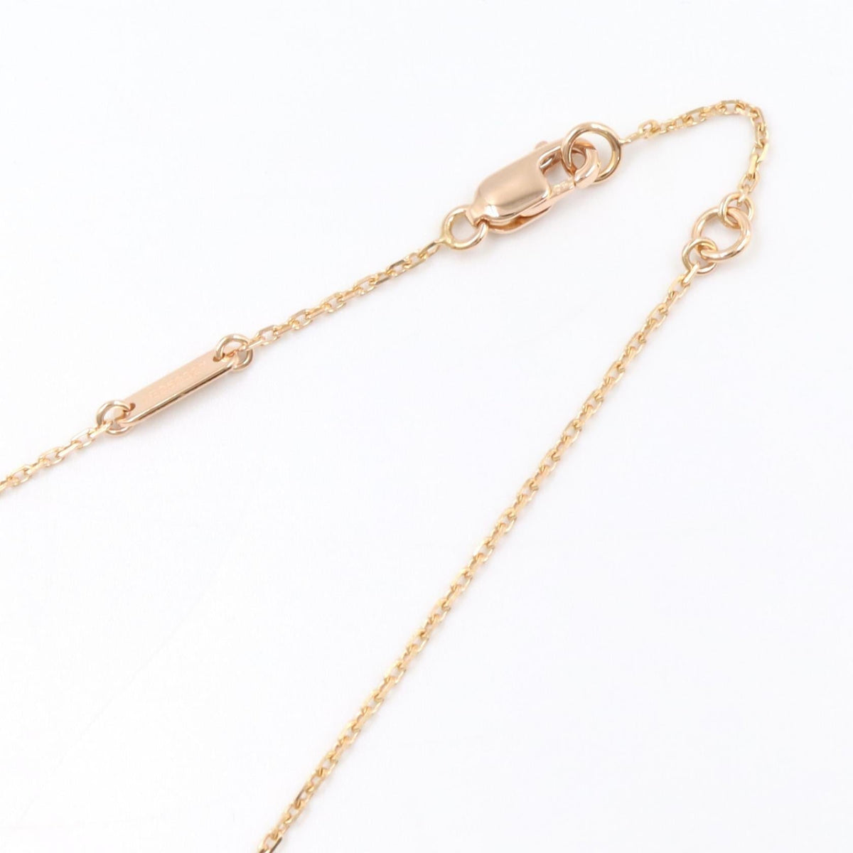 Van Cleef & Arpels Sweet Alhambra Heart · Rose Gold