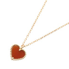 Van Cleef & Arpels Sweet Alhambra · Carnelian