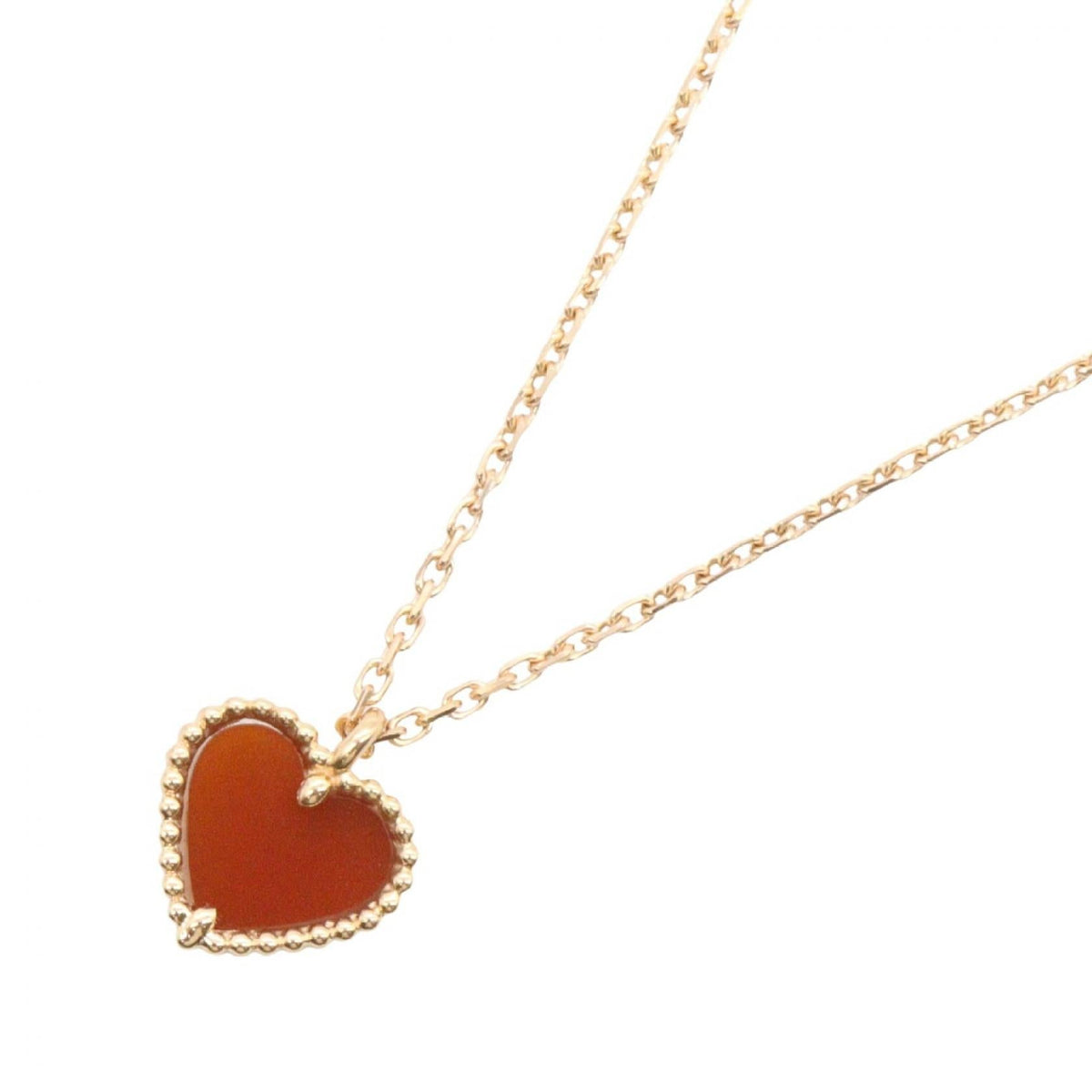 Van Cleef & Arpels Sweet Alhambra · Carnelian