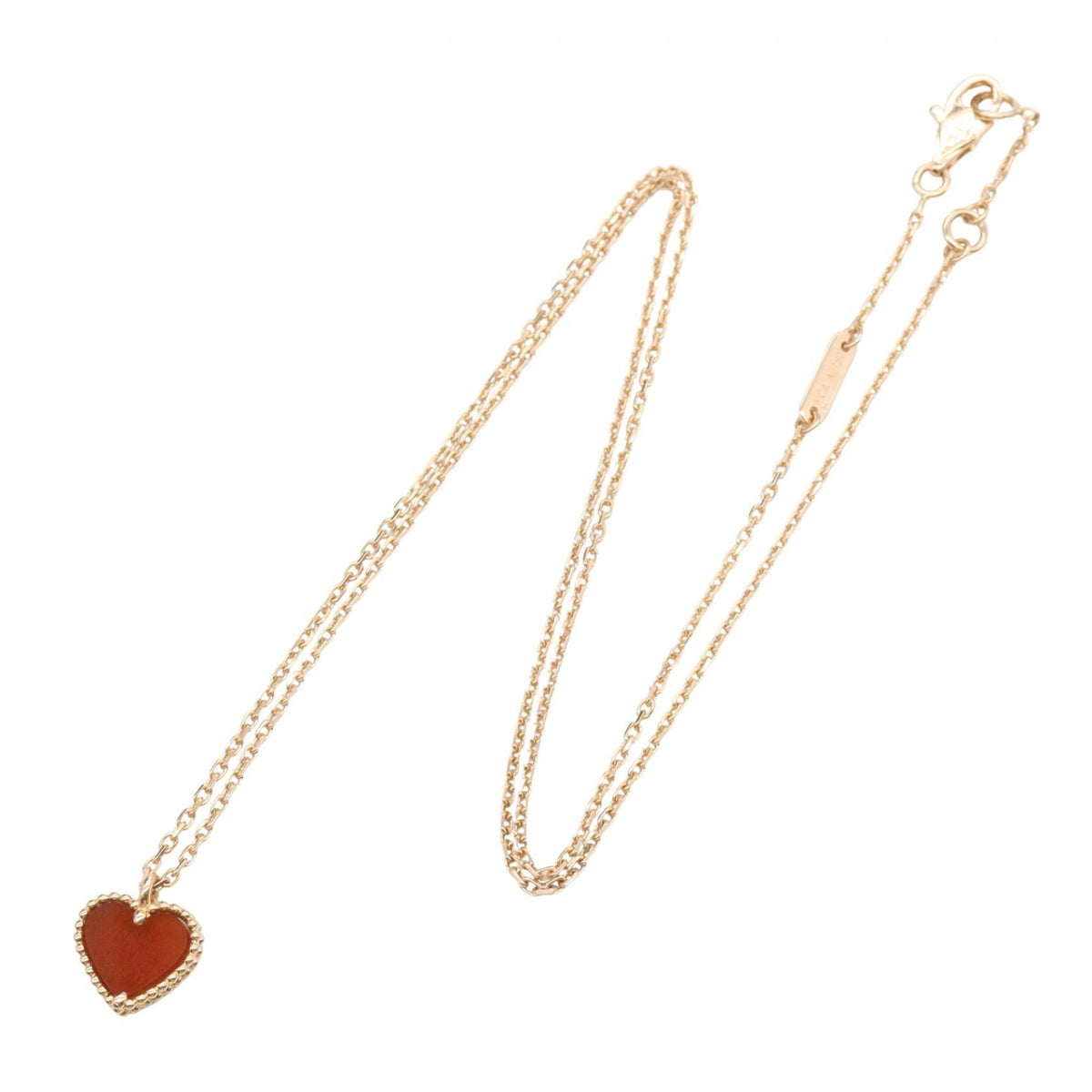 Van Cleef & Arpels Sweet Alhambra · Carnelian