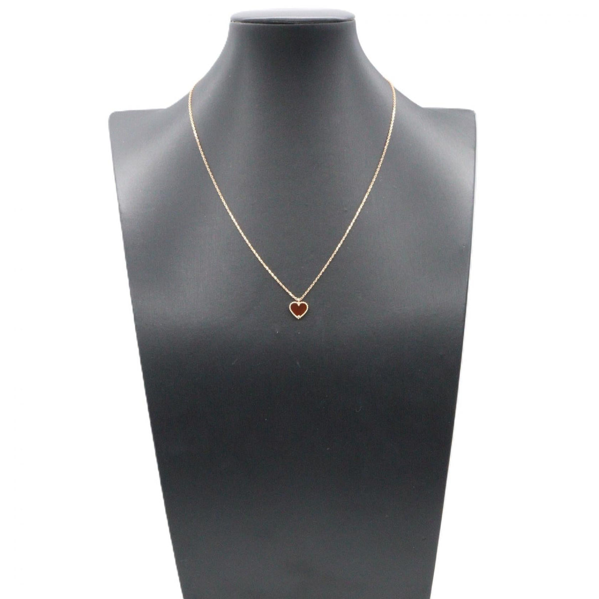 Van Cleef & Arpels Sweet Alhambra · Carnelian