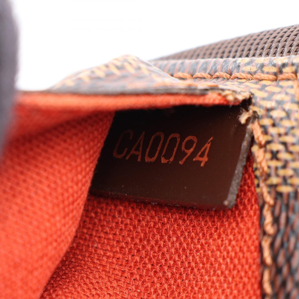 Louis Vuitton Geronimos · Damier Ebene