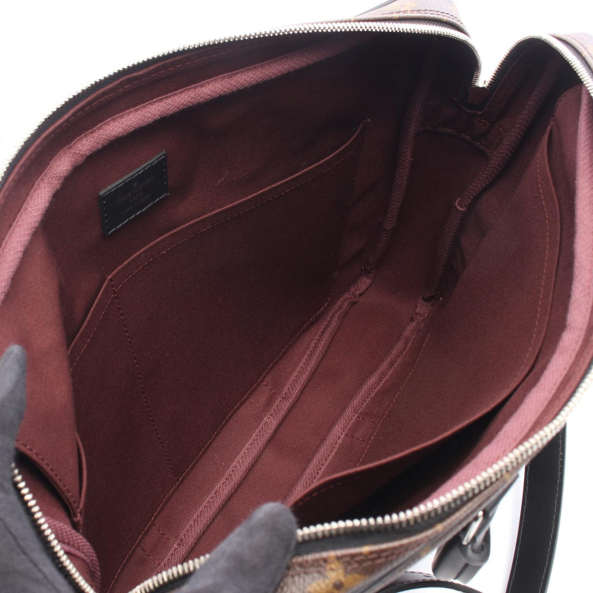 Louis Vuitton PDV PM · Monogram Macassar