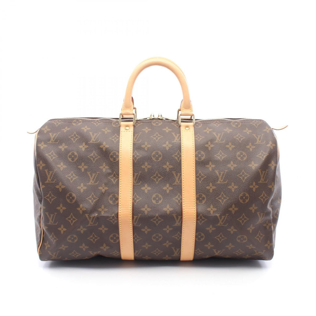Louis Vuitton Keepall · Monogram Canvas