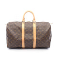 Louis Vuitton Keepall · Monogram Canvas