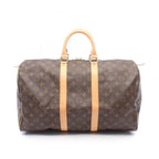Louis Vuitton Keepall · Monogram Canvas