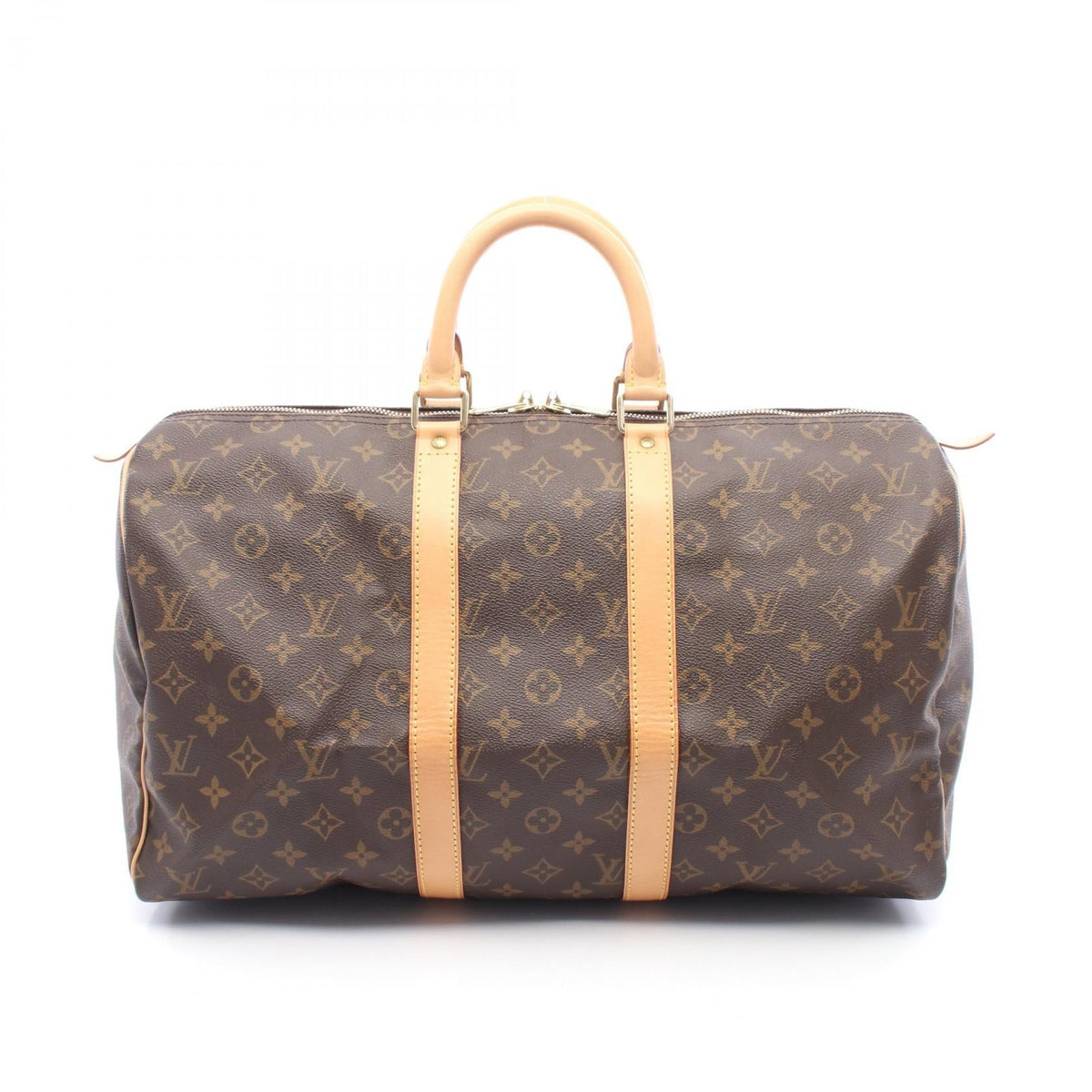 Louis Vuitton Keepall · Monogram Canvas