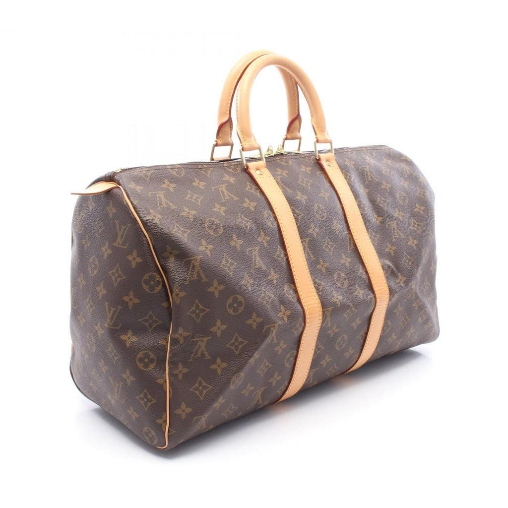 Louis Vuitton Keepall · Monogram Canvas