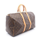 Louis Vuitton Keepall · Monogram Canvas