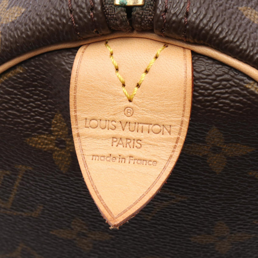 Louis Vuitton Keepall · Monogram Canvas