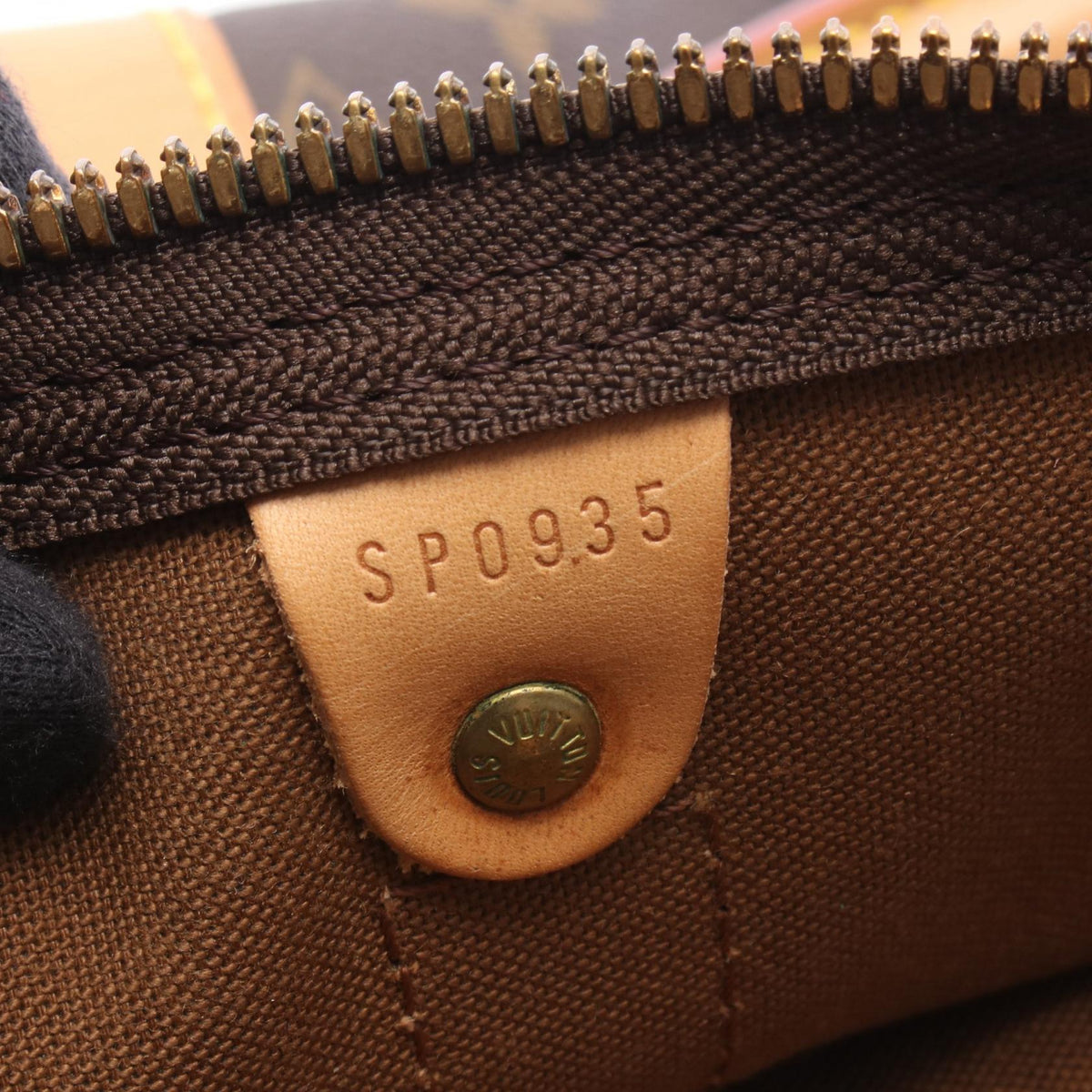 Louis Vuitton Keepall · Monogram Canvas