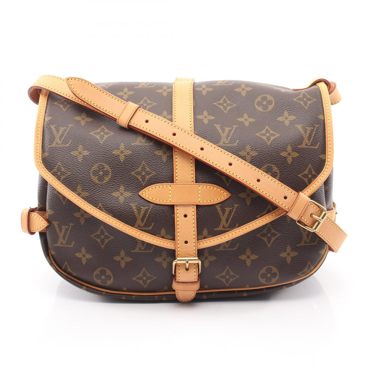 Louis Vuitton Saumur 30 · Monogram Canvas