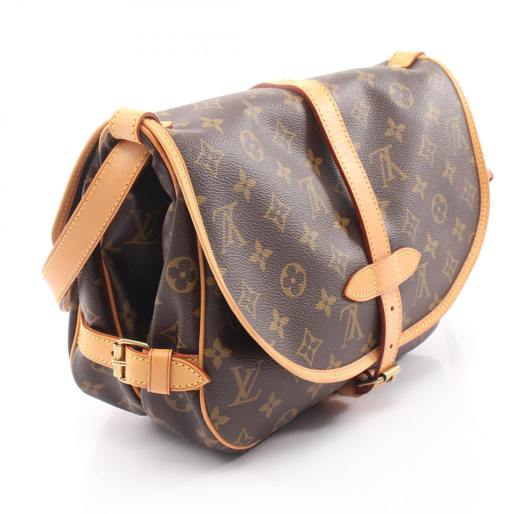 Louis Vuitton Saumur 30 · Monogram Canvas
