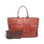 Bottega Veneta Arco · Intrecciato Tote