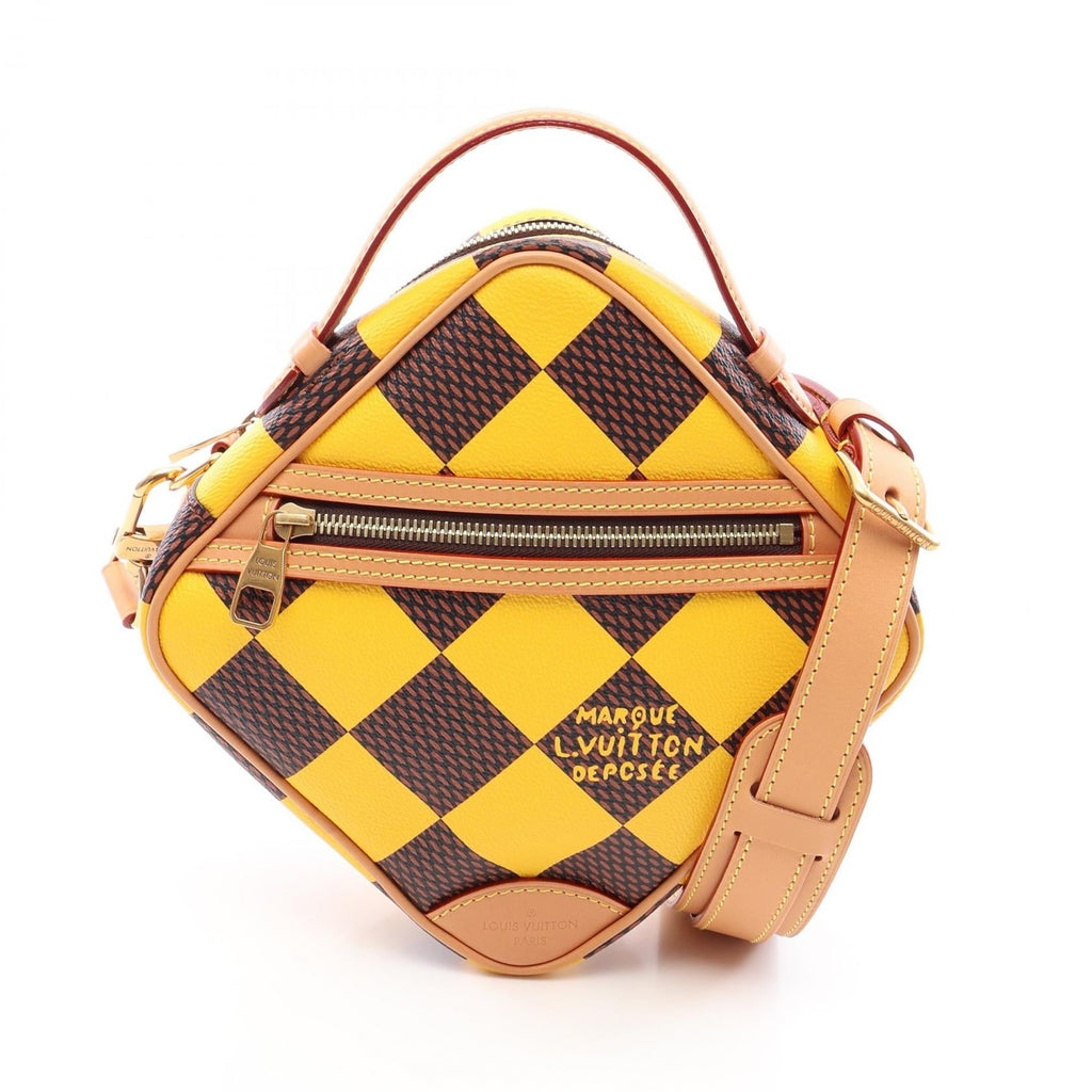 LOUIS VUITTON Chess · Damier Pop Jaune