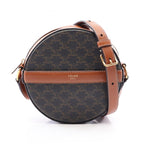 Celine Round Purse · Triomphe Canvas