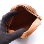 Celine Round Purse · Triomphe Canvas