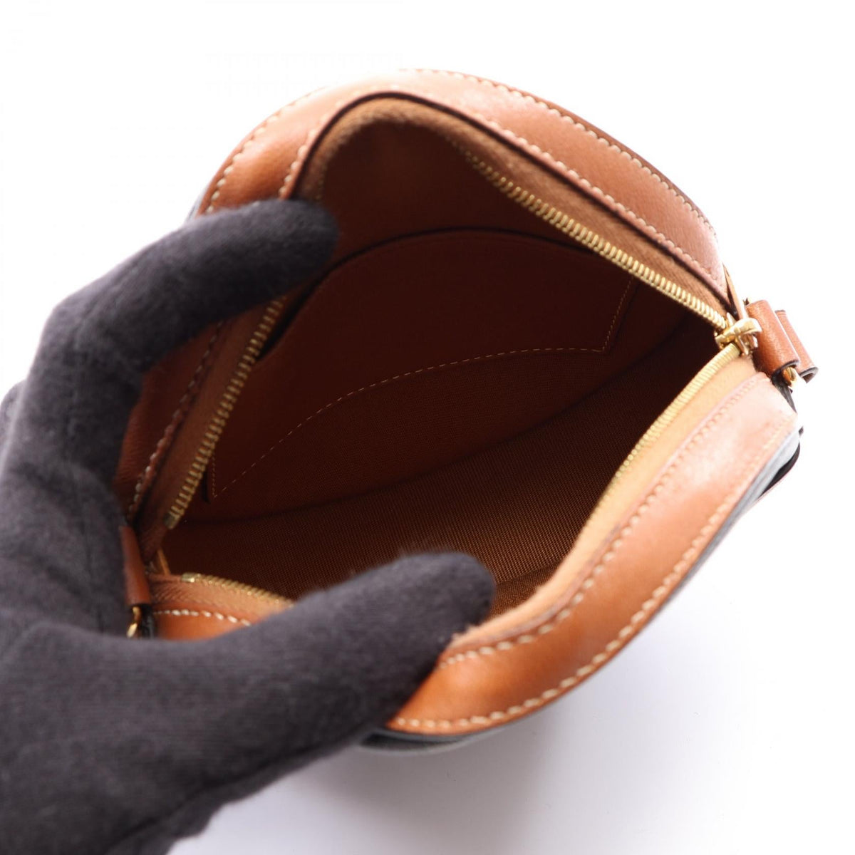 Celine Round Purse · Triomphe Canvas