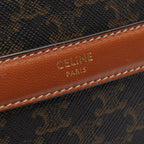 Celine Round Purse · Triomphe Canvas