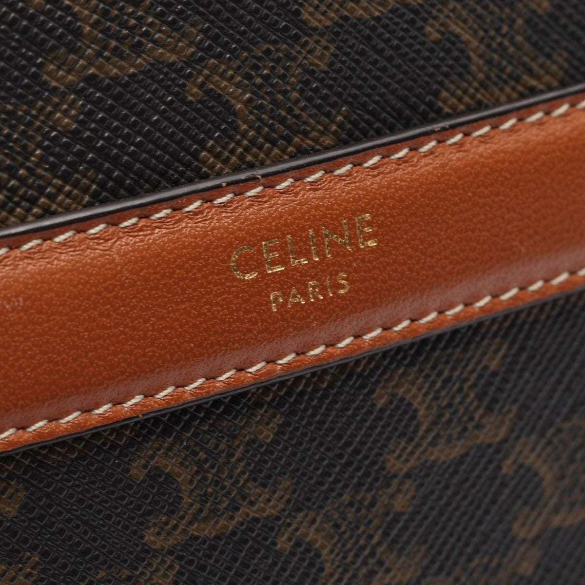 Celine Round Purse · Triomphe Canvas