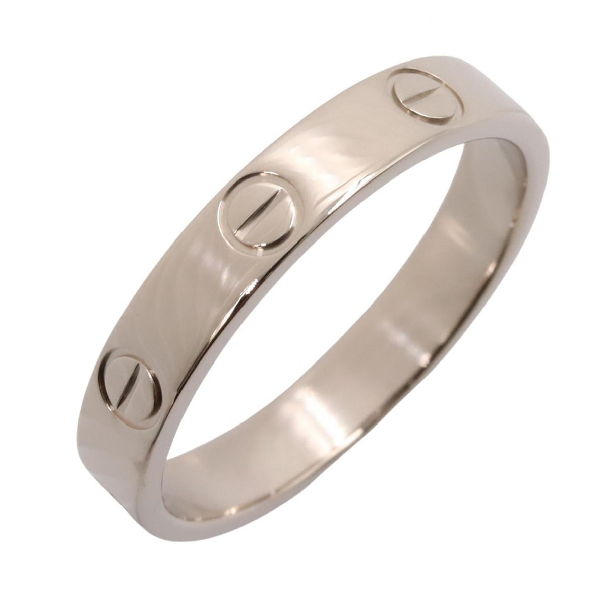 Cartier Mini Love · 18K White Gold