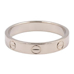 Cartier Mini Love · 18K White Gold